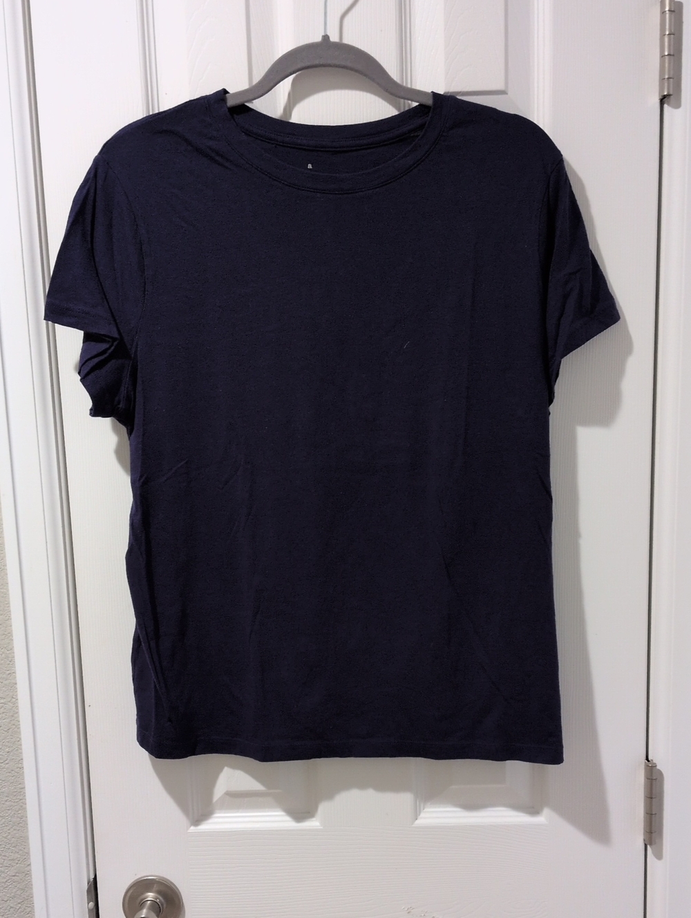 A New Day Purple Short-Sleeve Crewneck Tee